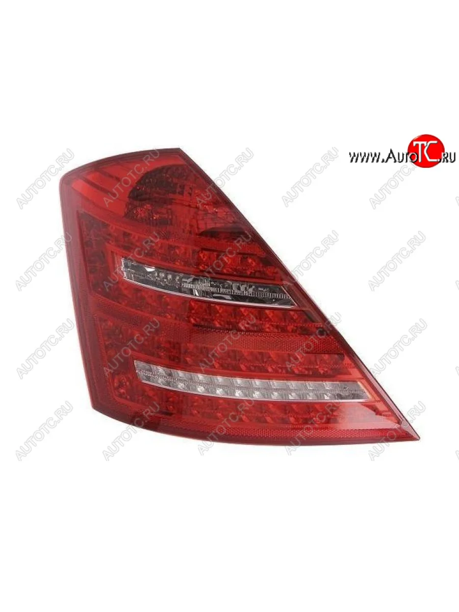  Левый фонарь (диодный) DEPO  Mercedes-Benz S class (2005-2009) 5 W221  с доставкой в г. Керчь