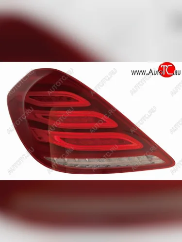 Левый фонарь (диодный) DEPO Mercedes-Benz S class X222 седан дорестайлинг (2014-2017)