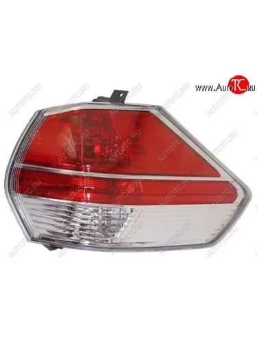 Левый фонарь BODYPARTS Nissan X-trail 3 T32 рестайлинг (2017-2022)