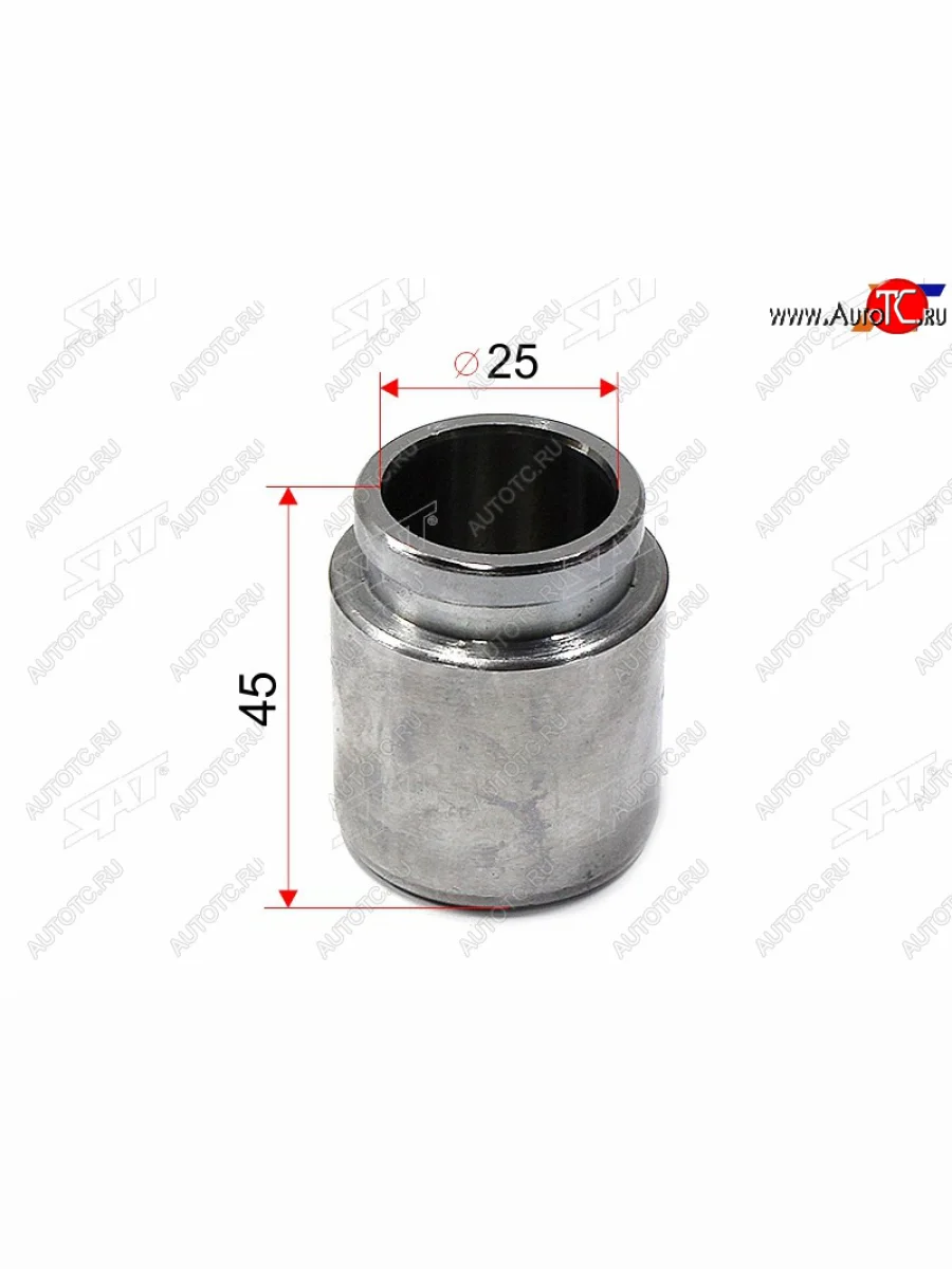 Поршень тормозного суппорта 25mm SAT Subaru Forester SG дорестайлинг (2002-2005)  в Керчи Республика Крым