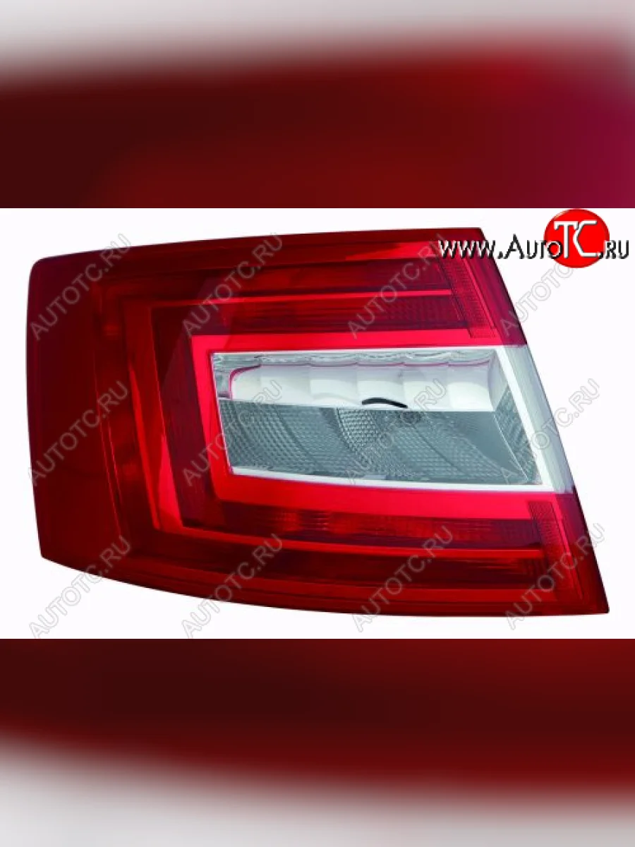 Левый фонарь DEPO Skoda Octavia A7 дорестайлинг лифтбэк (2012-2017)  в Керчи Республика Крым