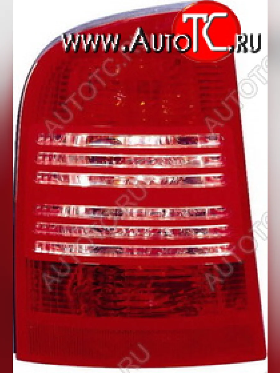 Левый фонарь DEPO Skoda Octavia Tour A4 1U5 универсал дорестайлинг (1996-2000)  в Перми Пермском крае