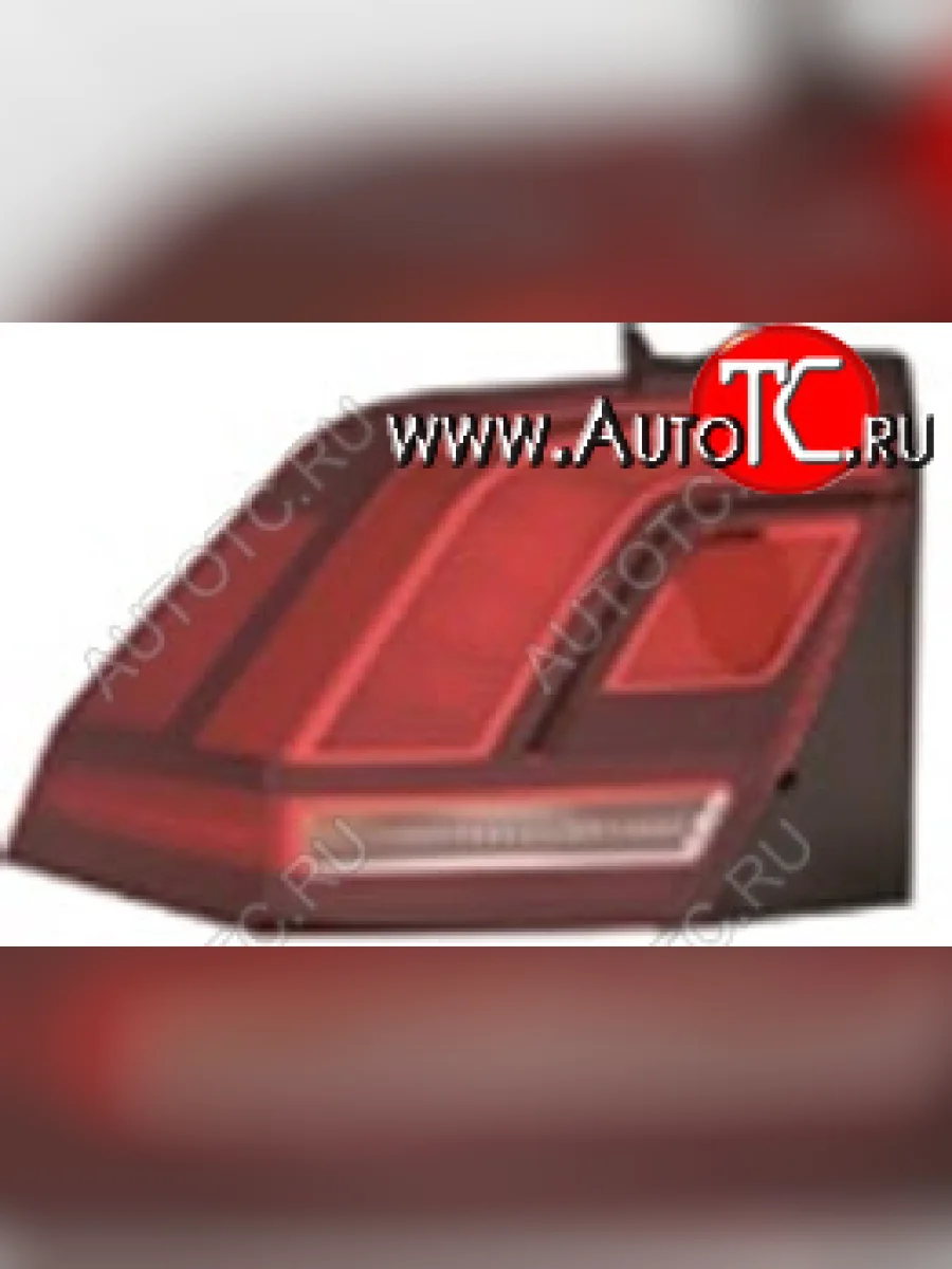Левый фонарь (диодная) DEPO Volkswagen Tiguan Mk2 дорестайлинг (2016-2020)  в Перми Пермском крае