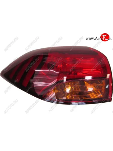 Левый фонарь BODYPARTS Hyundai Tucson TL рестайлинг (2018-2021)