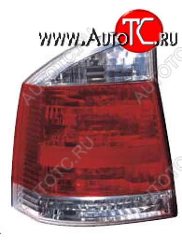 Левый фонарь DEPO Opel Vectra C седан дорестайлинг (2002-2005)