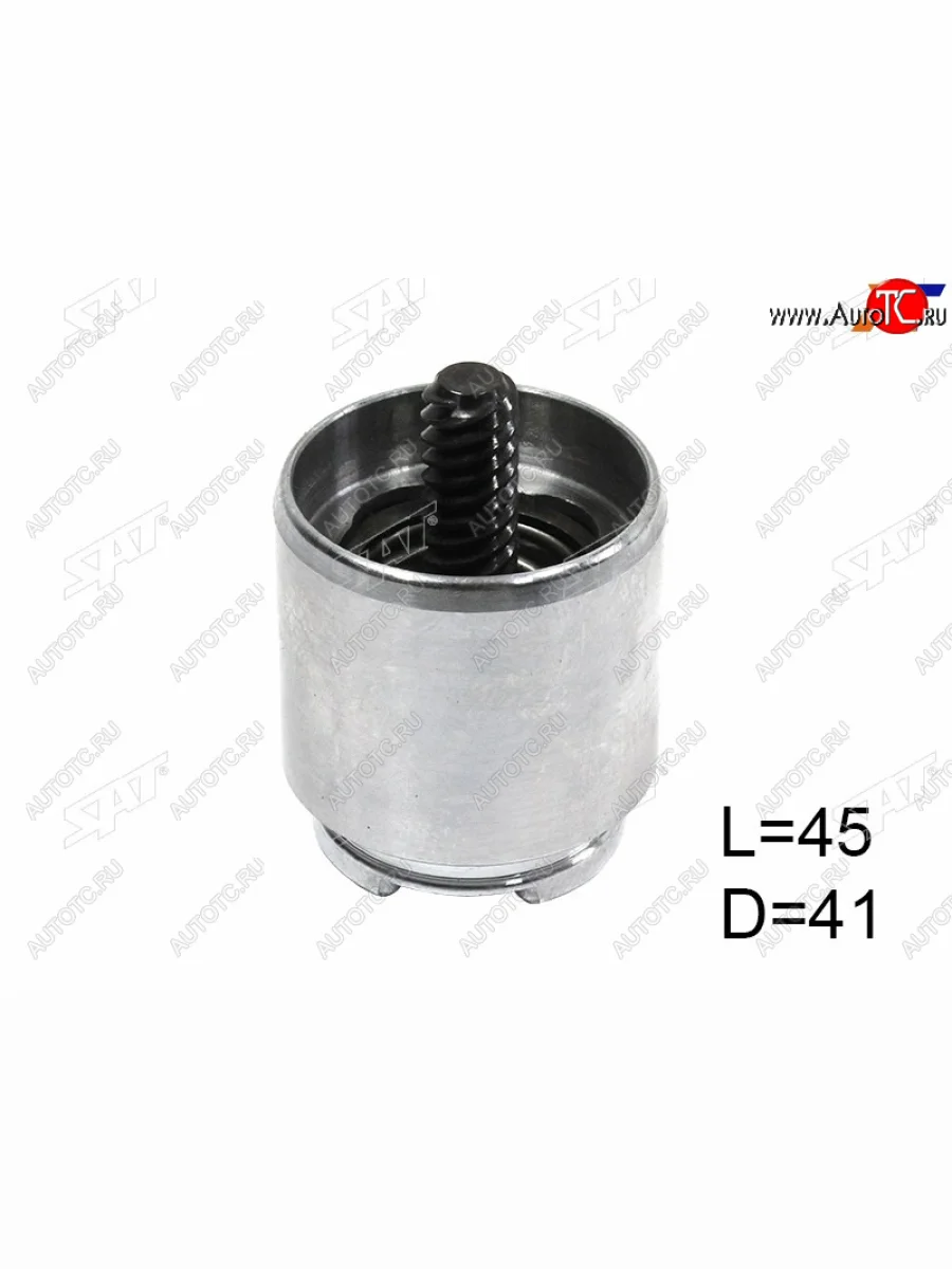 Поршень тормозного суппорта 41mm SAT Mitsubishi Lancer 10 CY седан дорестайлинг (2007-2010)  с доставкой в г. Керчь