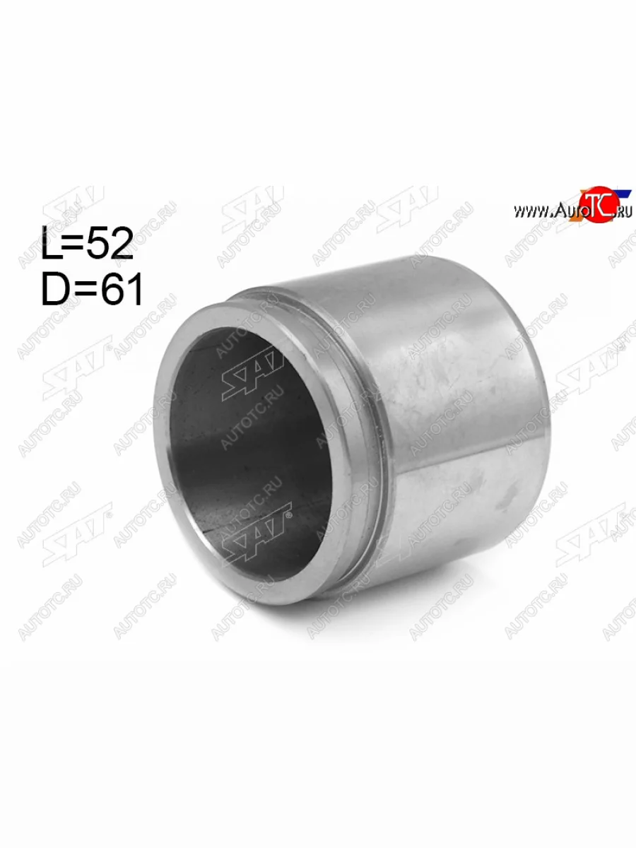 Поршень тормозного суппорта задн 61mm SAT Toyota RAV4 CA20 3 дв. рестайлинг (2003-2005)  в Керчи Республика Крым