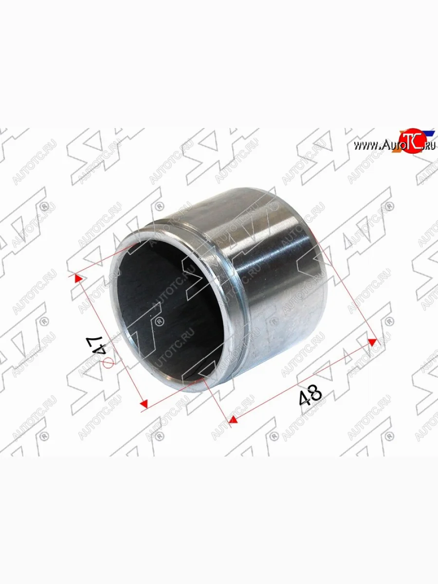 Поршень тормозного суппорта перед 47mm SAT Toyota Corona T190 седан дорестайлинг (1992-1994)  в Керчи Республика Крым