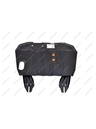 Защита картера и кпп (V-all) ALFECO (алюминий 3 мм) Mitsubishi Delica D:5 1 дорестайлинг (2007-2019)