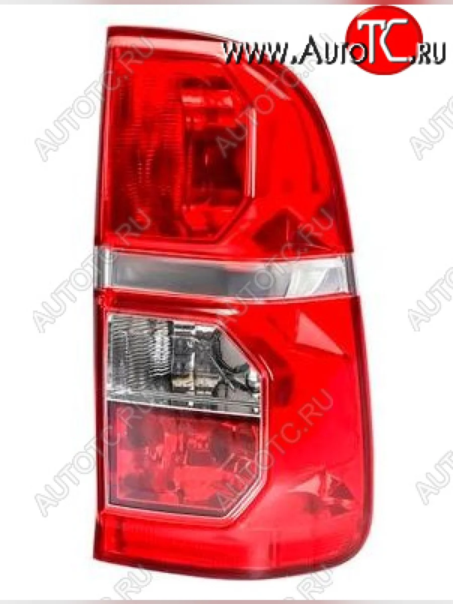 Правый фонарь DEPO Toyota Hilux AN20,AN30  2-ой рестайлинг (2011-2016)  в Самаре Самарской области