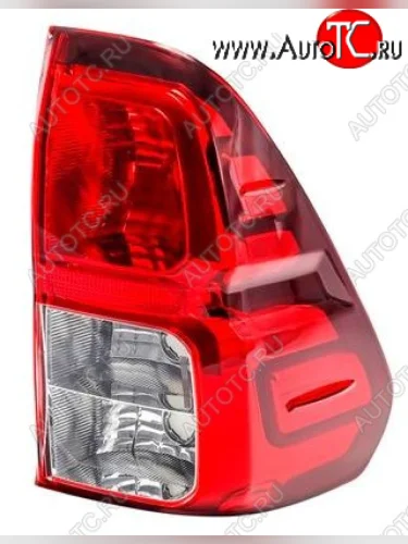 Правый фонарь DEPO Toyota Hilux AN120 дорестайлинг (2016-2020)