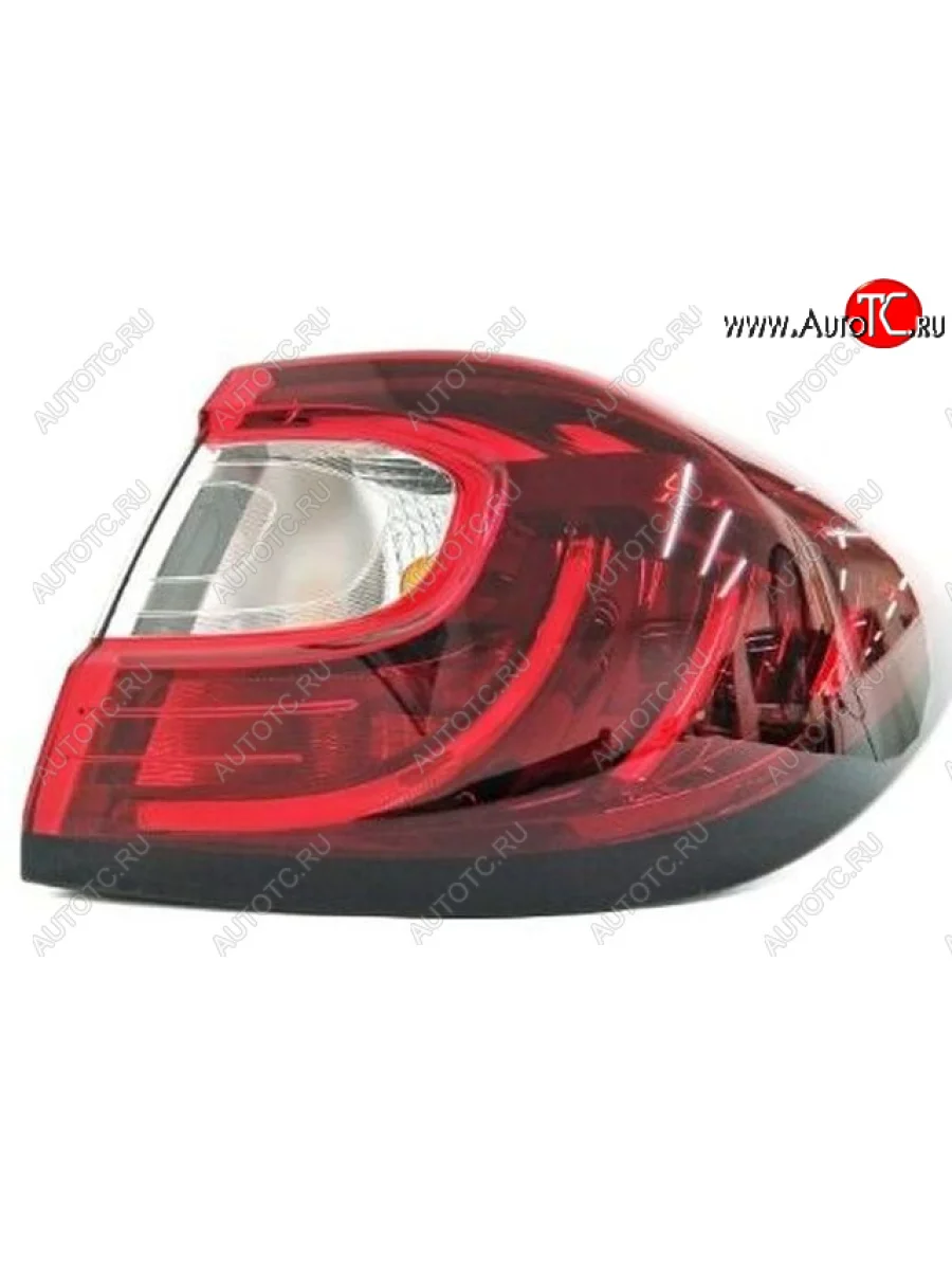 Правый фонарь DEPO Renault Kaptur дорестайлинг (2016-2020)  в Воронеже Воронежской области