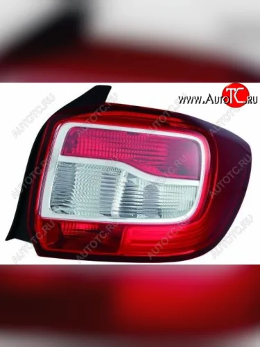 Правый фонарь DEPO Renault Logan 2 дорестайлинг (2014-2018)