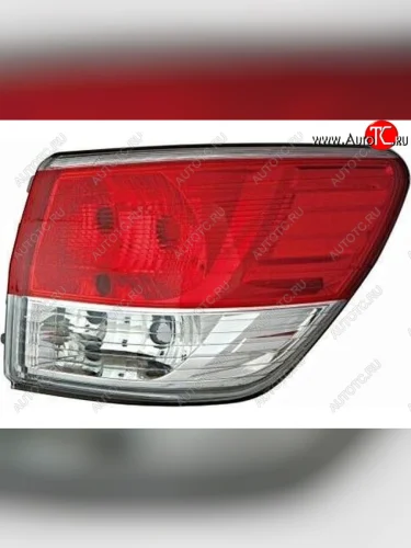 Правый фонарь DEPO Nissan Pathfinder R52 дорестайлинг (2012-2017)