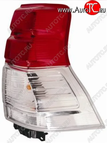 Правый фонарь DEPO Toyota Land Cruiser Prado J150 дорестайлинг (2009-2013)