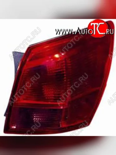 Правый фонарь DEPO Nissan Qashqai 1 J10 дорестайлинг (2007-2010)