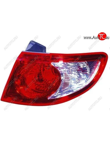 Правый фонарь DEPO Hyundai Santa Fe CM дорестайлинг (2006-2009)
