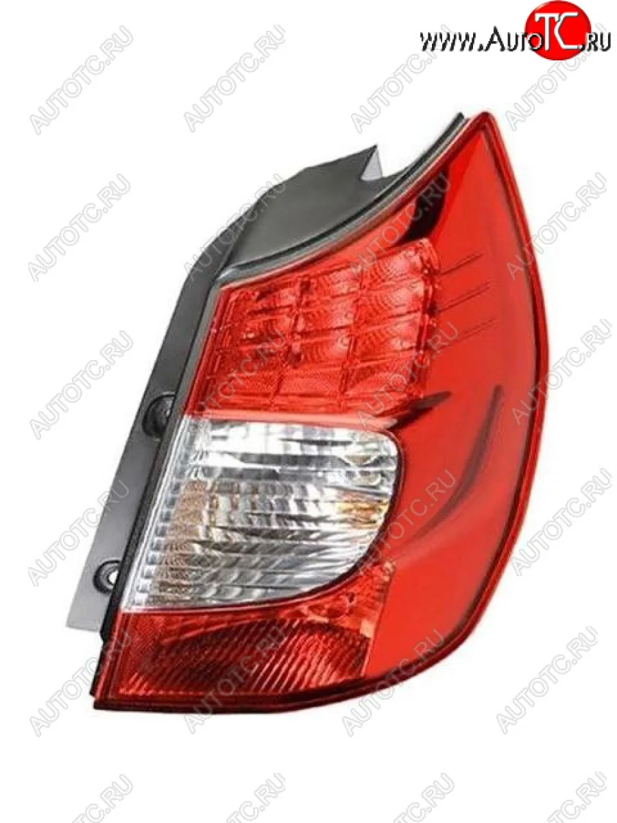 Правый фонарь DEPO Renault Scenic 2 (2003-2009)  в Самаре Самарской области