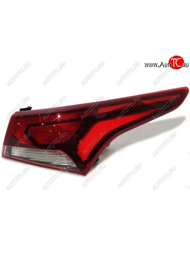 Правый фонарь DEPO Hyundai Solaris HCR седан дорестайлинг (2017-2020)