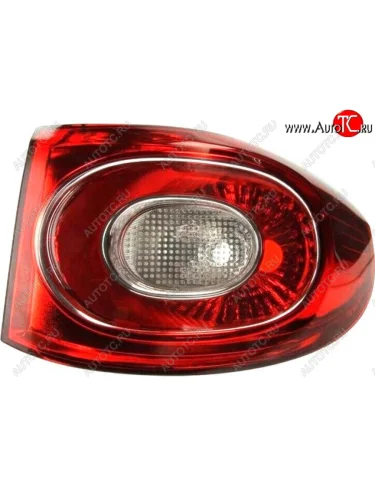 Правый фонарь DEPO Volkswagen Tiguan NF дорестайлинг (2006-2011)