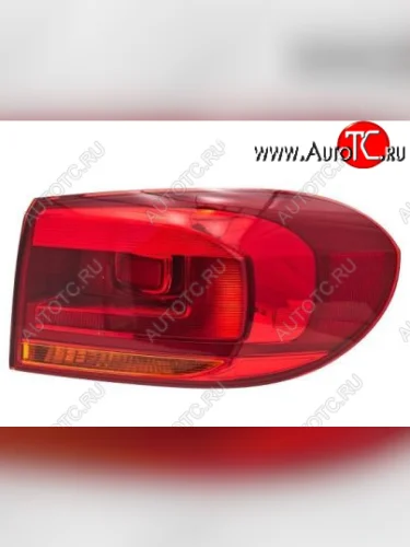 Правый фонарь DEPO Volkswagen Tiguan NF рестайлинг (2011-2017)