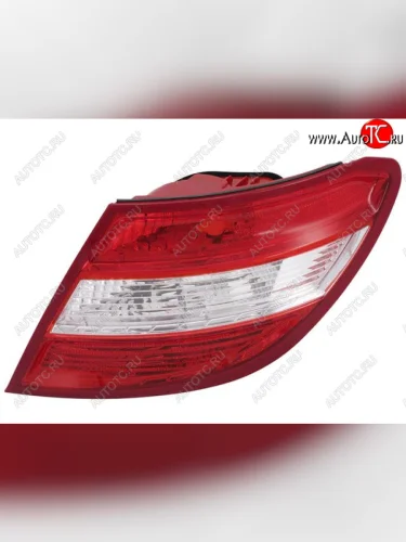 Правый фонарь DEPO Mercedes-Benz C-Class W204 дорестайлинг седан (2007-2011)