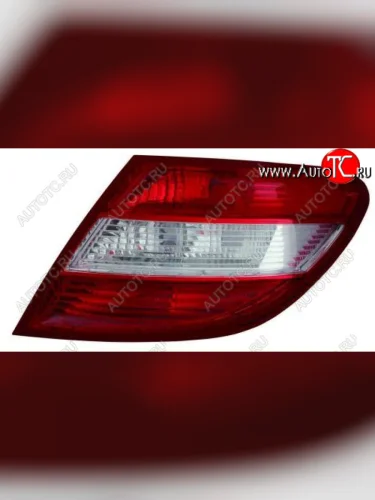 Правый фонарь DEPO Mercedes-Benz C-Class W204 дорестайлинг седан (2007-2011)