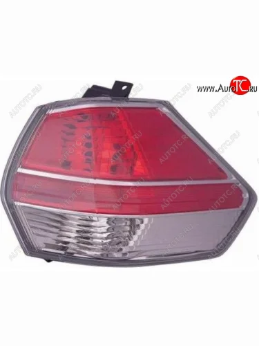 Правый фонарь DEPO Nissan X-trail 3 T32 рестайлинг (2017-2022)