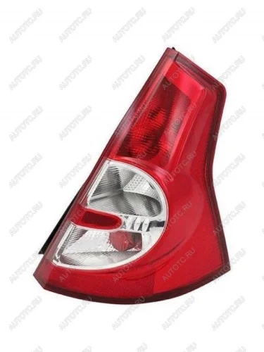 Правый фонарь DEPO Renault Sandero 1 (2009-2014)