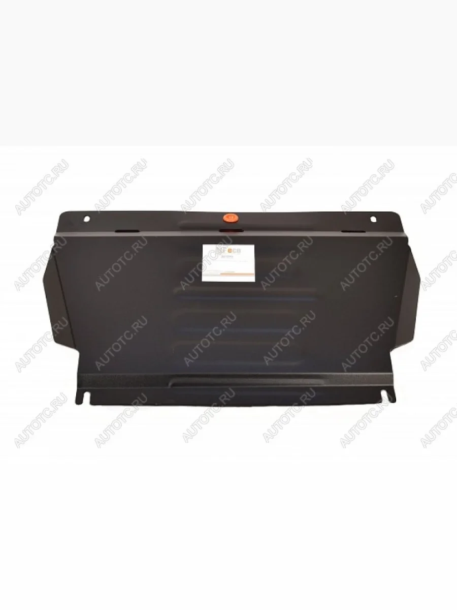 Защита картера (V-all) ALFECO Mitsubishi Pajero 3 V70 дорестайлинг (1999-2003) (сталь 2 мм)  в Керчи Республика Крым