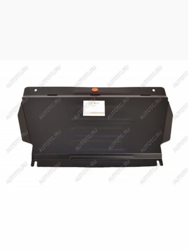 Защита картера (V-all) ALFECO (алюминий 4 мм) Mitsubishi Pajero 3 V70 дорестайлинг (1999-2003)