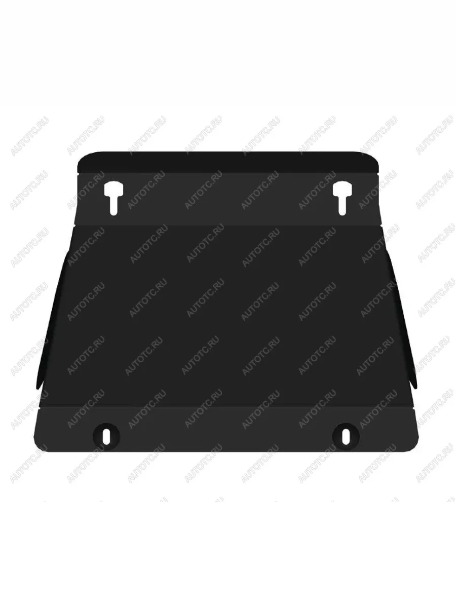 Защита картера (V-0.7) ALFECO  Mitsubishi Pajero Mini (1998-2012) H53/H58 (сталь 2 мм)  в Самаре Самарской области