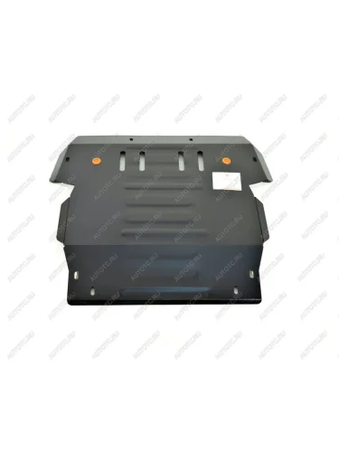 Защита картера (V-1,8; 1,8 GDI; 2,0 GDI) ALFECO (алюминий 4 мм) Mitsubishi Pajero Pinin 1 3 дв. (1999-2005)