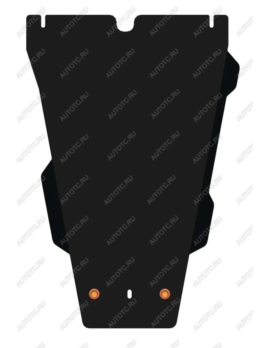 Защита РК (V-3,0; 2,5TD) ALFECO Mitsubishi Pajero Sport PA дорестайлинг (1996-2004) (алюминий 4 мм)  в Самаре Самарской области