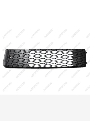 Вставка левого воздухозаборника переднего бампера (S-Line) SAT Audi Q7  4L (2009-2015) рестайлинг