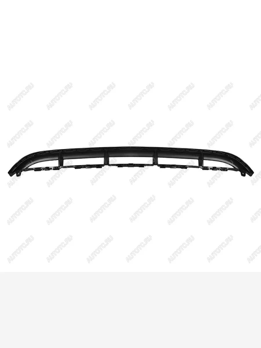 Вставка центрального воздухозаборника переднего бампера (S-Line) SAT  Audi Q7 (2009-2015) 4L  в Самаре Самарской области