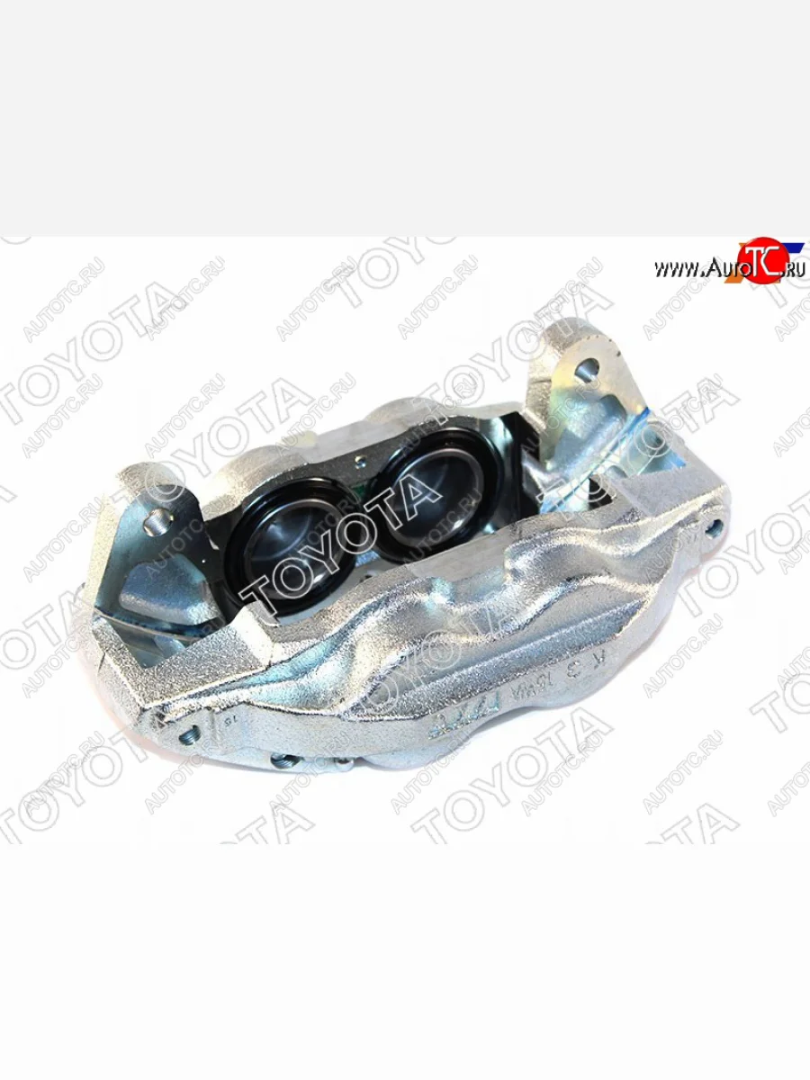 Суппорт тормозной перед LH TOYOTA Toyota Land Cruiser 200 2-ой рестайлинг (2015-2021)  в Самаре Самарской области