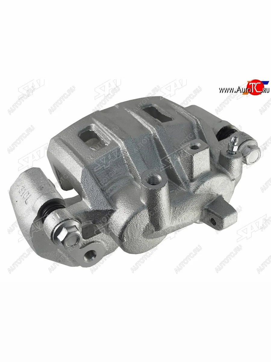 Суппорт тормозной перед LH SAT Mitsubishi Pajero Sport PB рестайлинг (2013-2017)  в Керчи Республика Крым