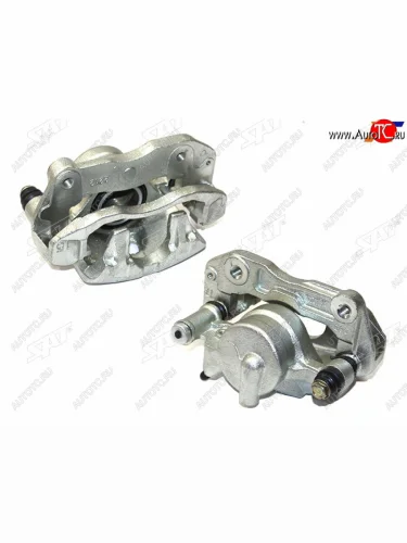 Суппорт тормозной перед LH SAT Mitsubishi Pajero ( 2 V30/V40 5 дв.,  2 V20,  2 V30/V40) (1991-1999) дорестайлинг, рестайлинг