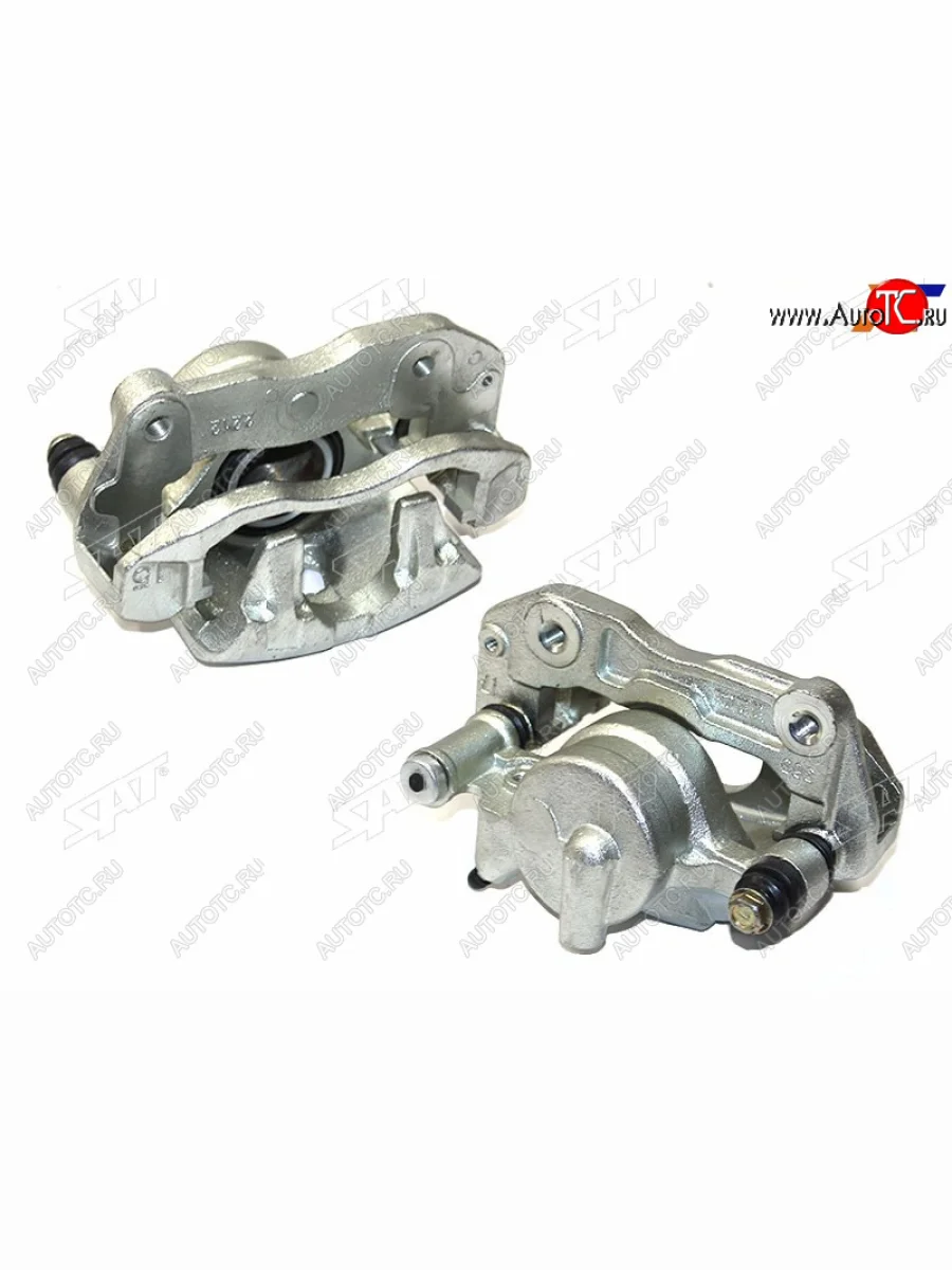 Суппорт тормозной перед LH SAT Mitsubishi Pajero 2 V30/V40 5 дв. дорестайлинг (1991-1997)  в Перми Пермском крае