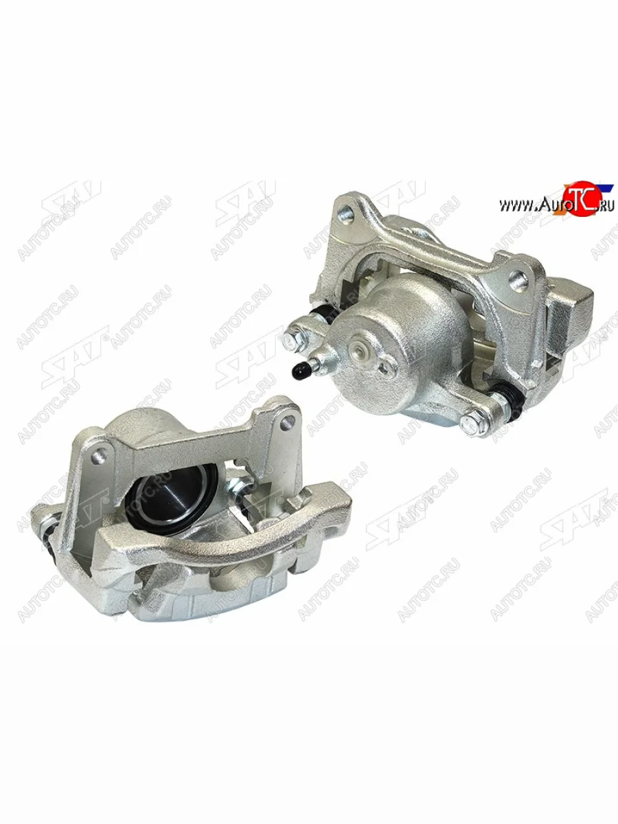 Суппорт тормозной перед LH SAT Toyota Caldina T240 универсал дорестайлинг (2002-2004)  в Керчи Республика Крым