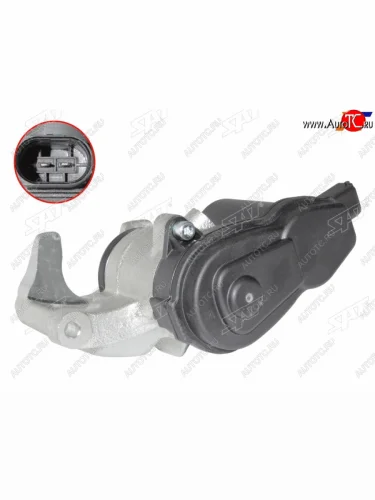 Суппорт тормозной зад с эл. мотором левый SAT Audi A4 B7 седан (2004-2008)