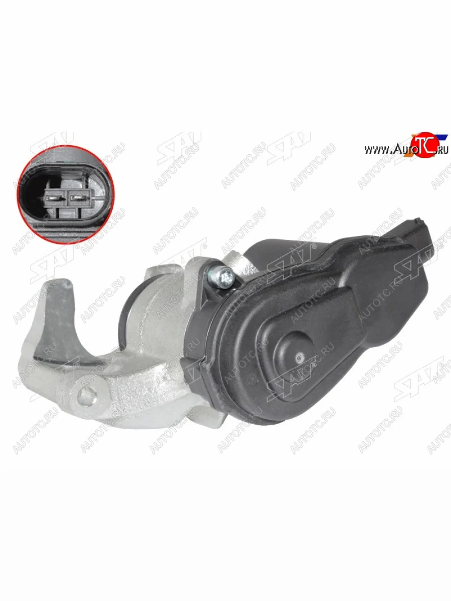 Суппорт тормозной зад с эл. мотором левый SAT Audi A4 B7 седан (2004-2008)  с доставкой в г. Керчь