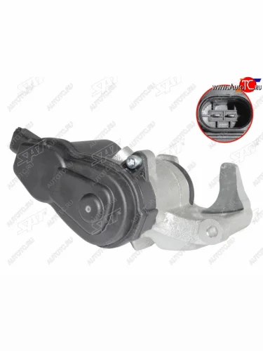 Суппорт тормозной зад с эл. мотором правый SAT Audi Q5 8R дорестайлинг (2008-2012)