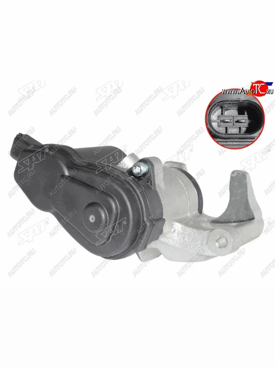 Суппорт тормозной зад с эл. мотором правый SAT Audi Q5 8R рестайлинг (2012-2017)  с доставкой в г. Керчь