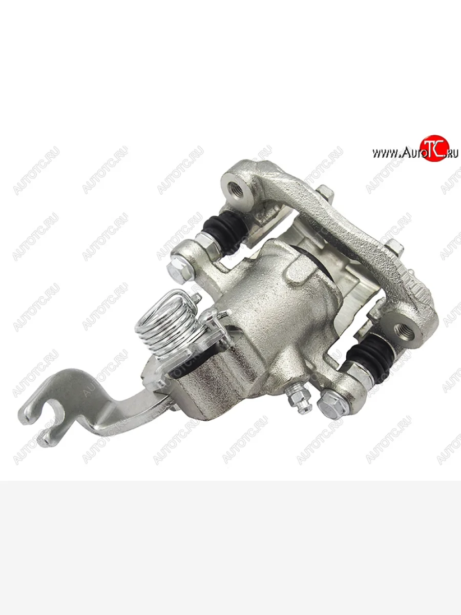 Суппорт тормозной зад левый SAT KIA Cerato 1 LD седан рестайлинг (2005-2008)  в Керчи Республика Крым