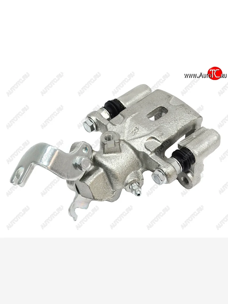 Суппорт тормозной зад правый SAT KIA Cerato 1 LD седан рестайлинг (2005-2008)  в Керчи Республика Крым