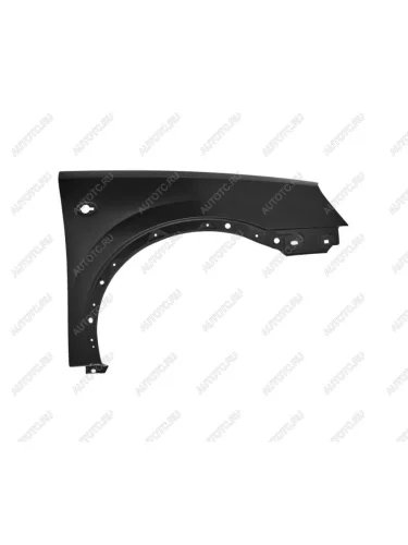 Переднее правое металлическое крыло с отверстием под повторитель) GORDON Opel Corsa  C (2000-2006)