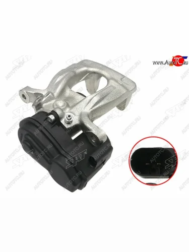 Суппорт тормозной задний LH SAT Nissan Qashqai 2 J11 рестайлинг (2017-2022)