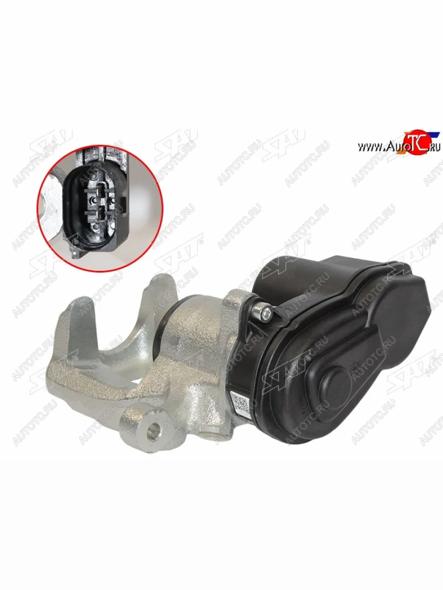 Суппорт тормозной задний RH SAT Nissan Qashqai 2 J11 дорестайлинг (2013-2019)  в Самаре Самарской области